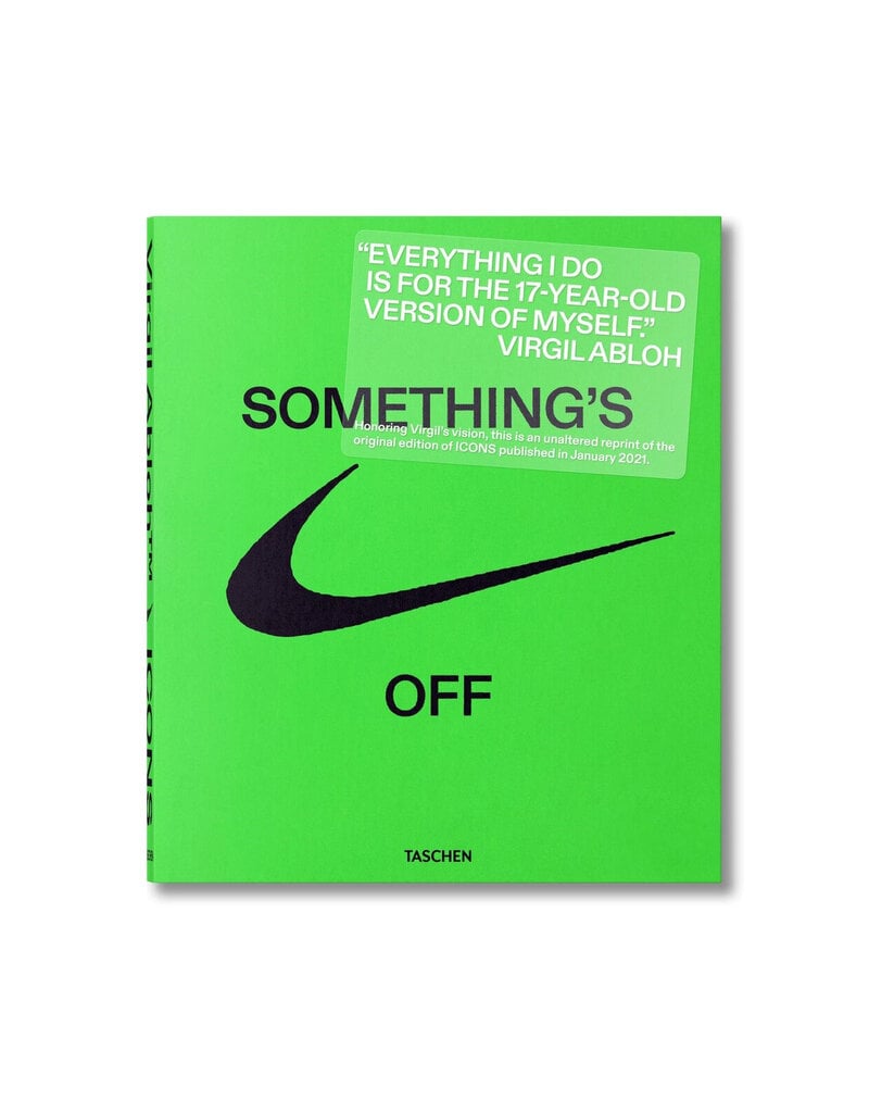 Virgil Abloh. Nike. ICONS