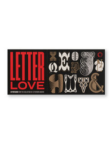 Letter Love: 40 Postcards