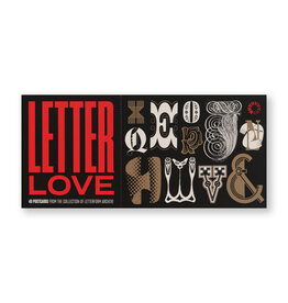 Letter Love: 40 Postcards