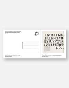 Letter Love: 40 Postcards