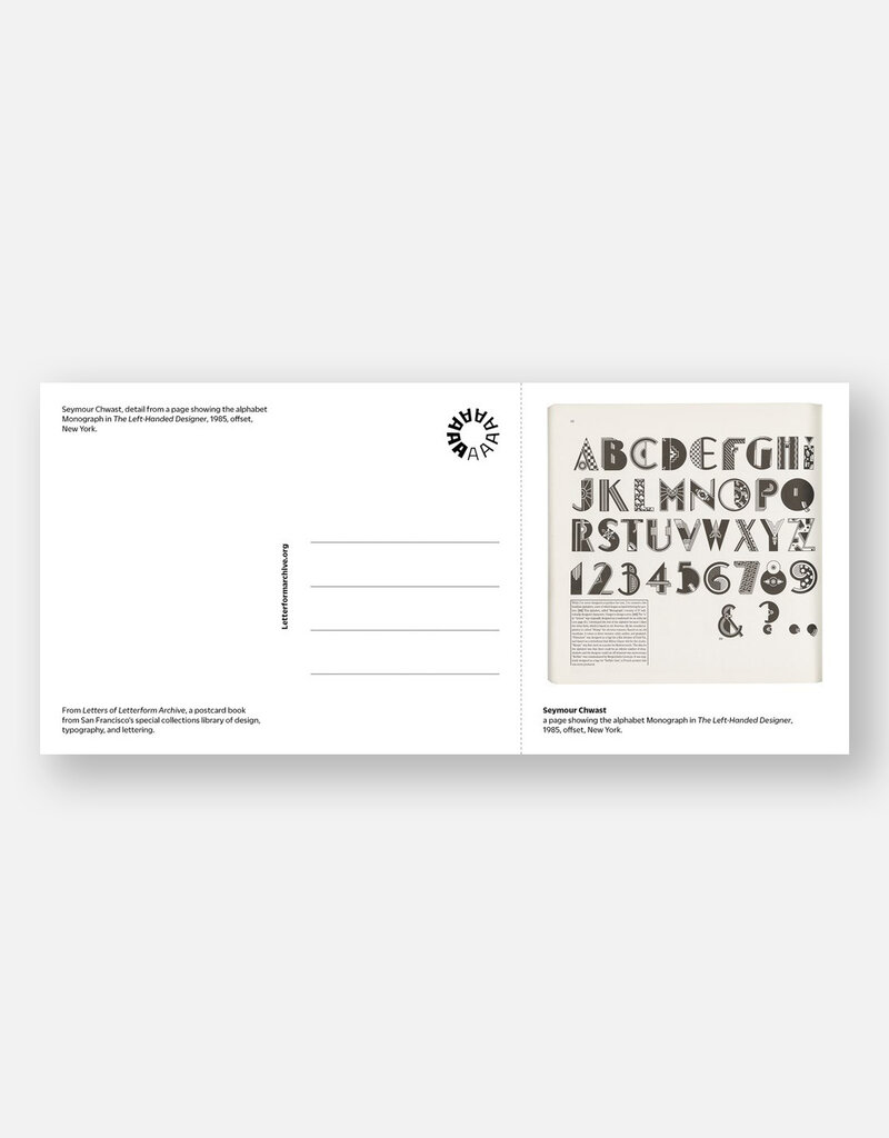 Letter Love: 40 Postcards