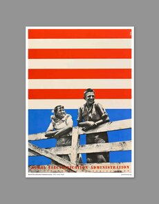 Rural Electrification Administration Print