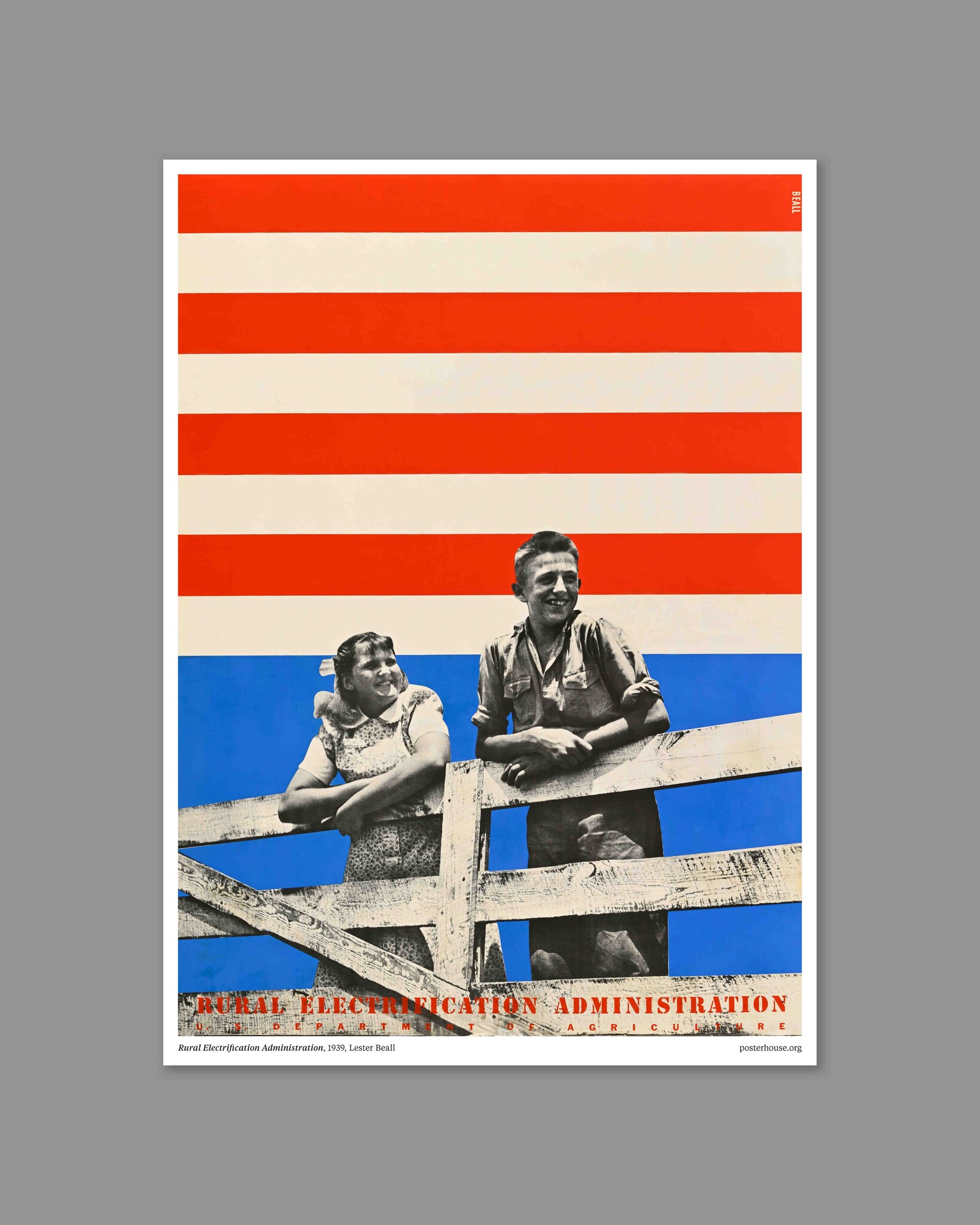 Rural Electrification Administration Print - Poster House Shop