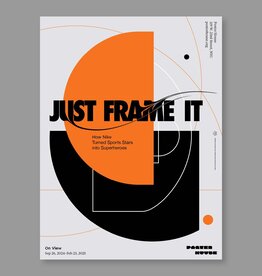 Just Frame It Exhibition Poster