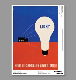 Lester Beall Exhibition Poster