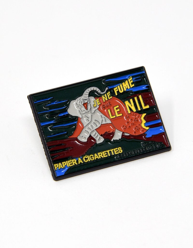 Le Nil Enamel Pin