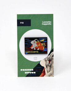 Le Nil Enamel Pin