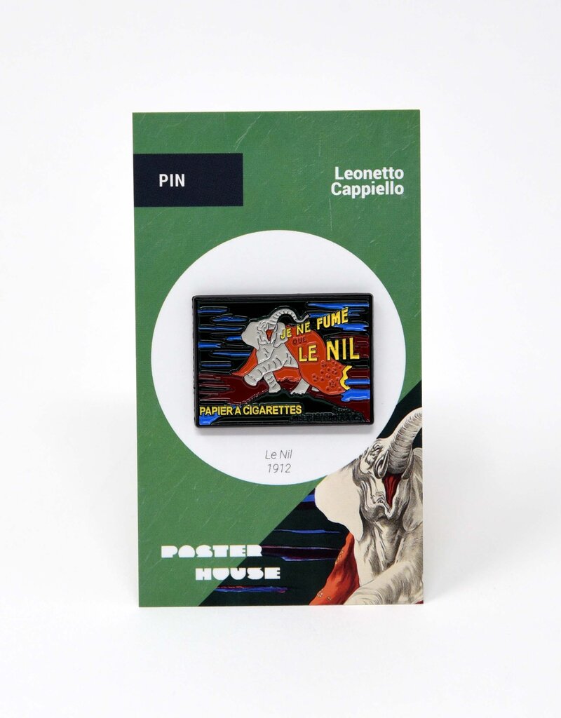 Le Nil Enamel Pin