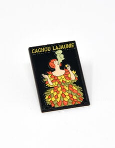 Cachou Lajaunie Enamel Pin