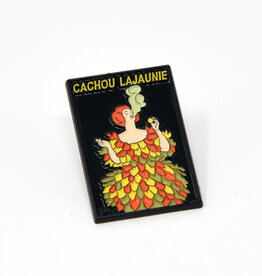 Cachou Lajaunie Enamel Pin