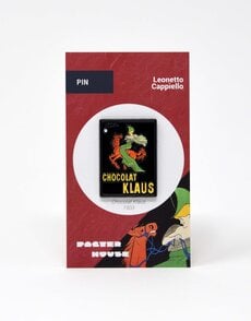 Chocolat Klaus Enamel Pin