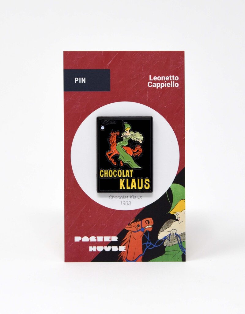 Chocolat Klaus Enamel Pin