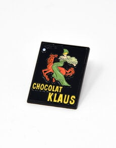 Chocolat Klaus Enamel Pin