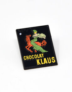 Chocolat Klaus Enamel Pin