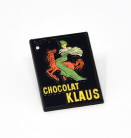 Chocolat Klaus Enamel Pin