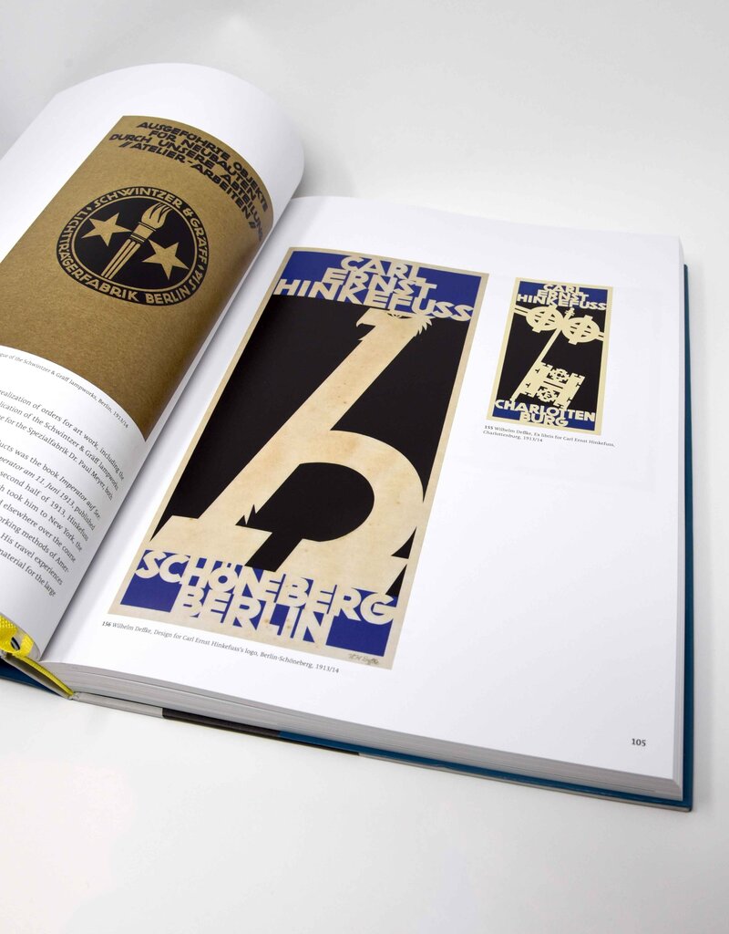 Wilhelm Deffke: Pioneer of the Modern Logo