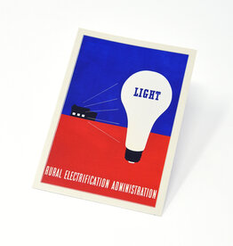 REA Light Vinyl Sticker