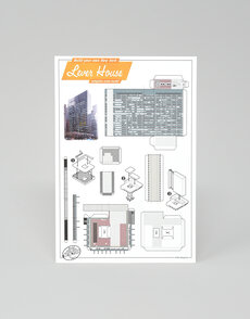 Build Your Own Lever House Postcard