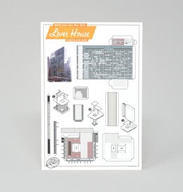 Build Your Own Lever House Postcard