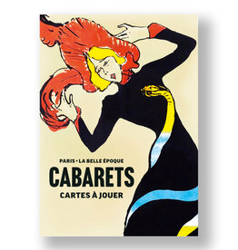 Cabarets Playing Cards