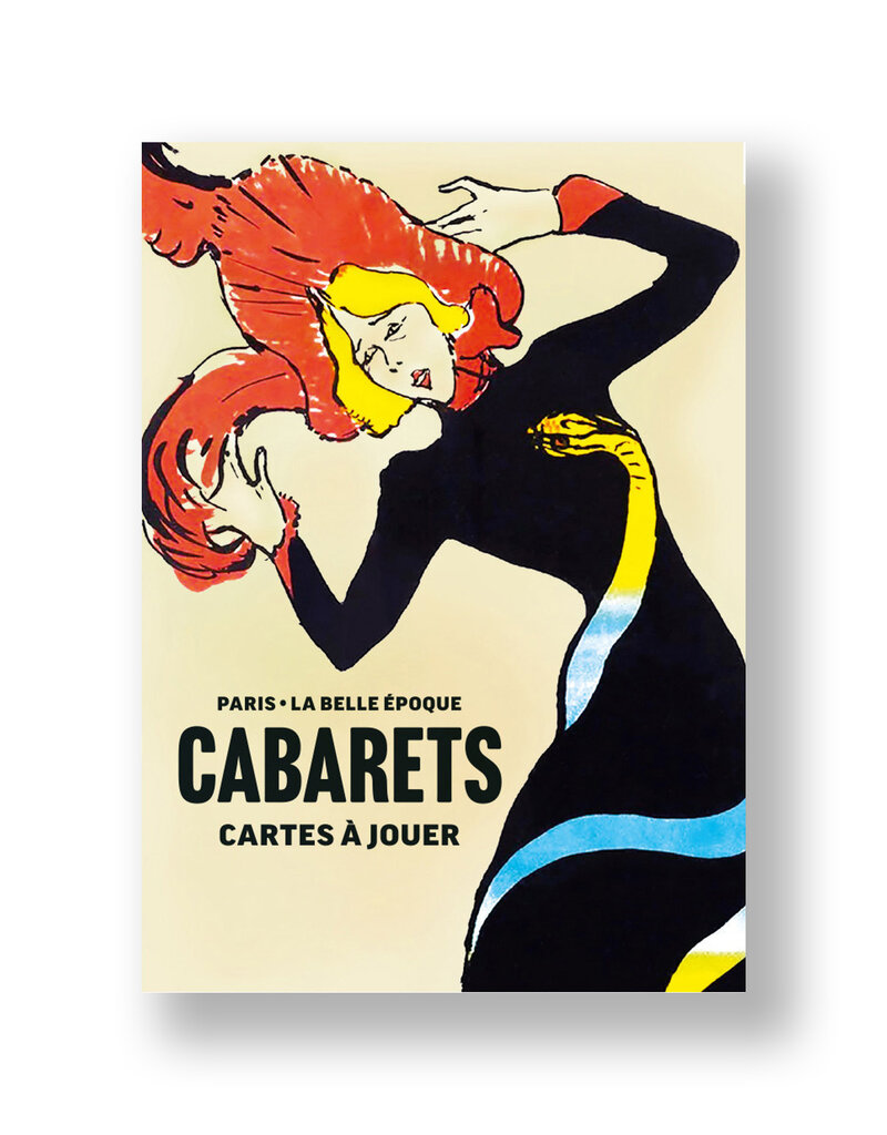 Cabarets Playing Cards