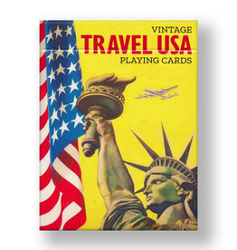 Travel USA Playing Cards