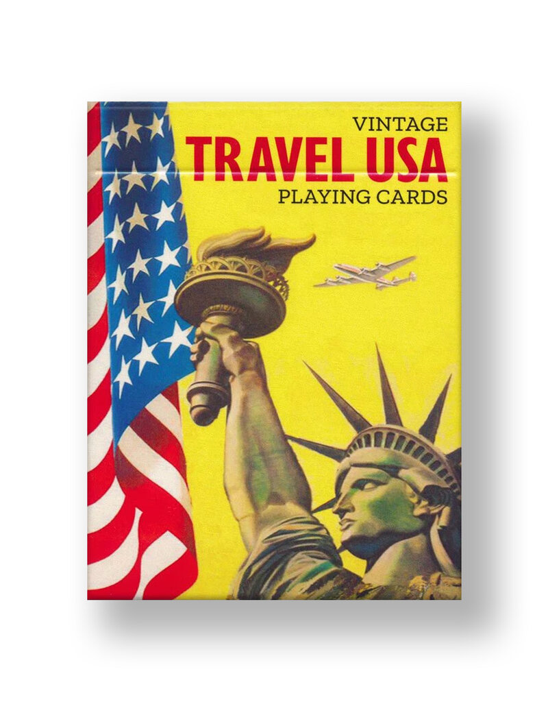 Travel USA Playing Cards