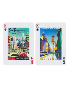 Travel USA Playing Cards