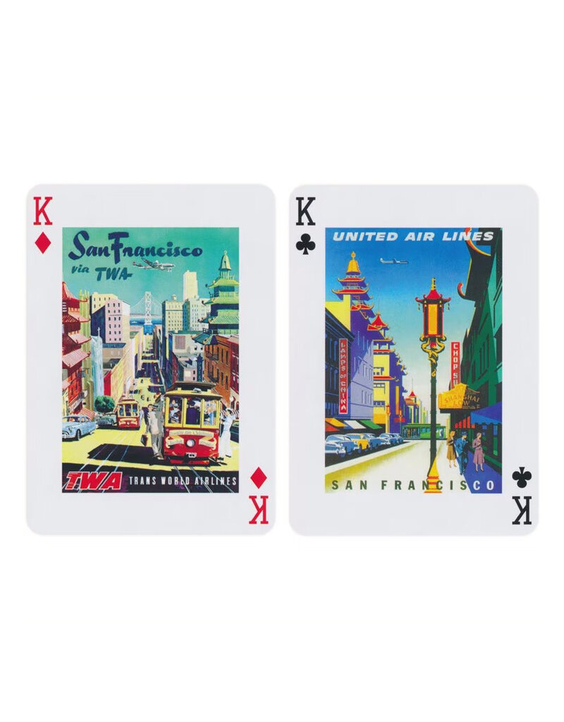 Travel USA Playing Cards