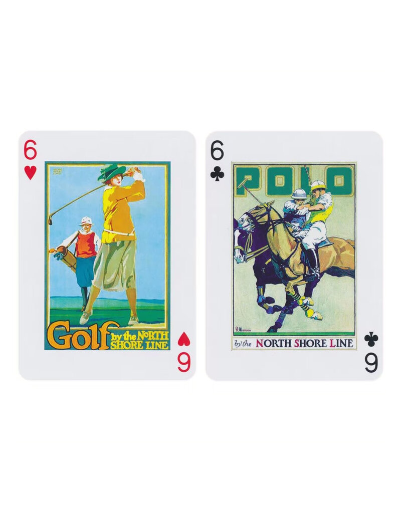 Travel USA Playing Cards