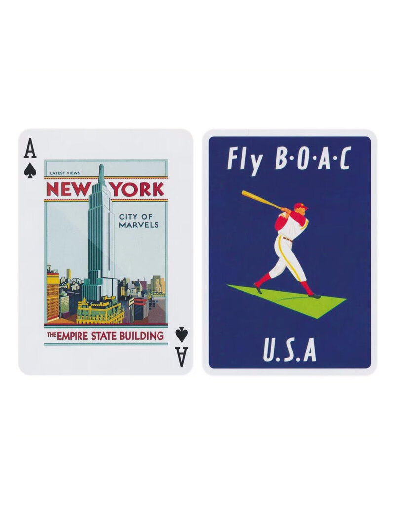 Travel USA Playing Cards