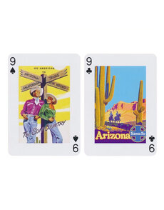 Travel USA Playing Cards