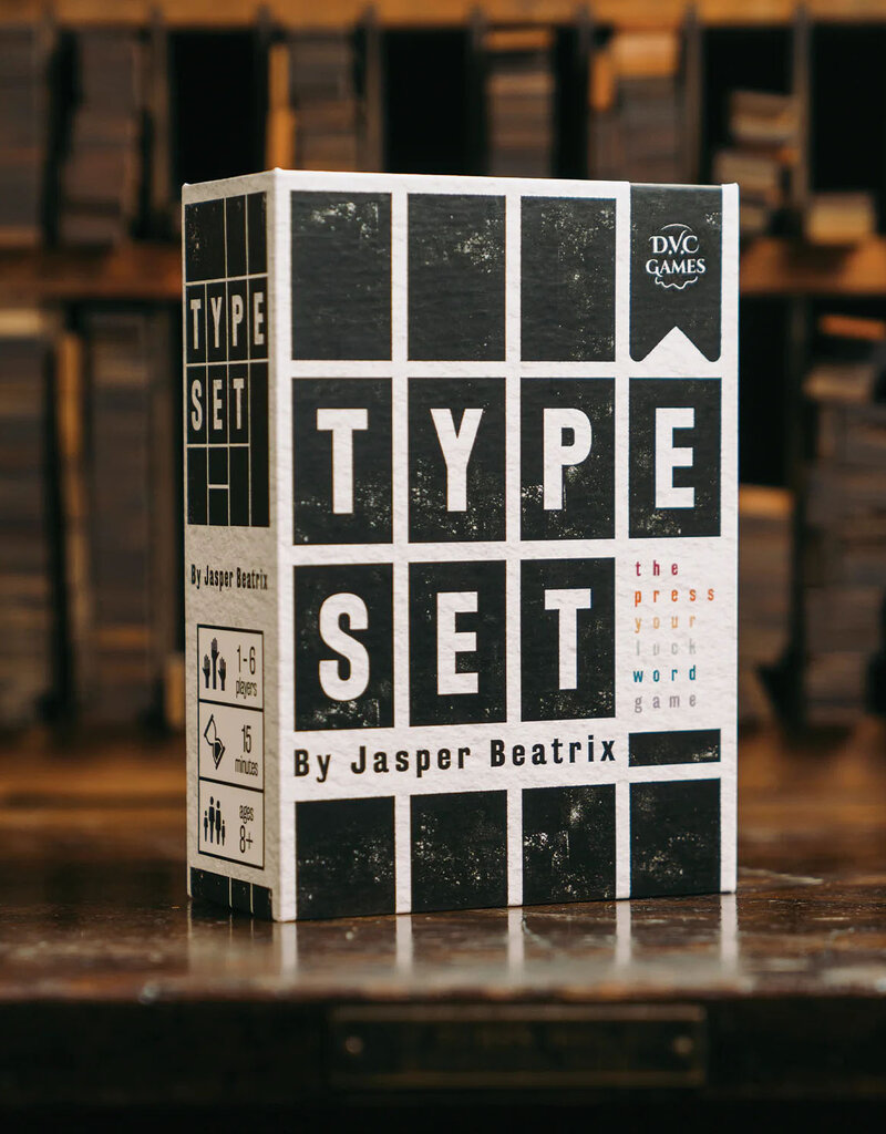 Typeset Game
