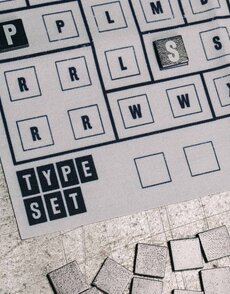 Typeset Game