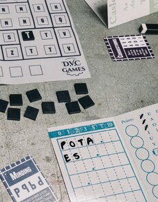 Typeset Game