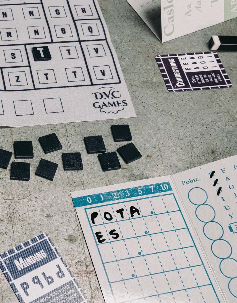 Typeset Game