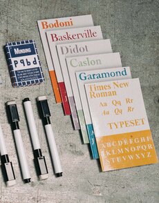 Typeset Game