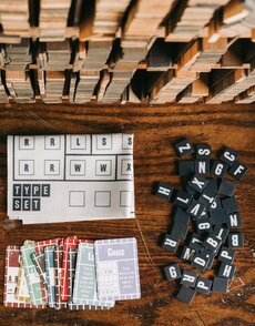 Typeset Game