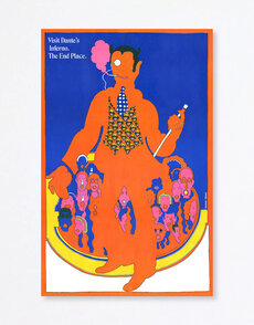 Seymour Chwast: Visit Dante's Inferno, 1967
