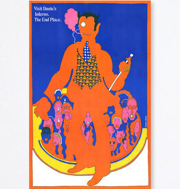 Seymour Chwast: Visit Dante's Inferno, 1967