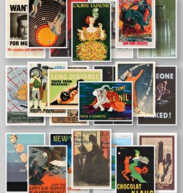 Poster House Collection Postcard Pack