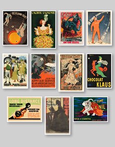 Poster House Collection Postcard Pack