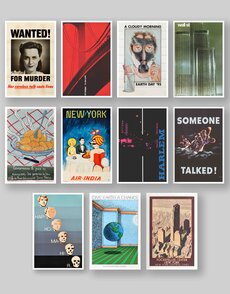 Poster House Collection Postcard Pack