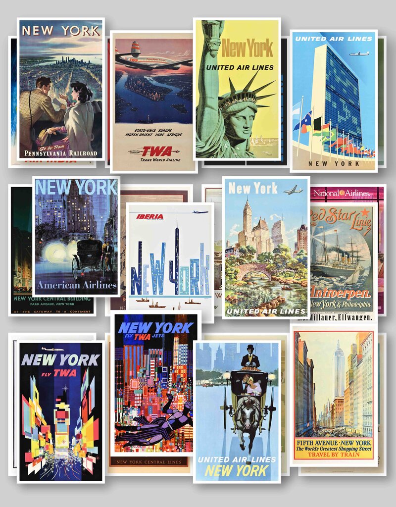Wonder City of the World Postcard Pack