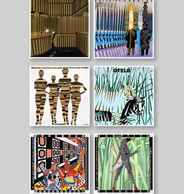 Boris Bućan Oversized Postcard Pack