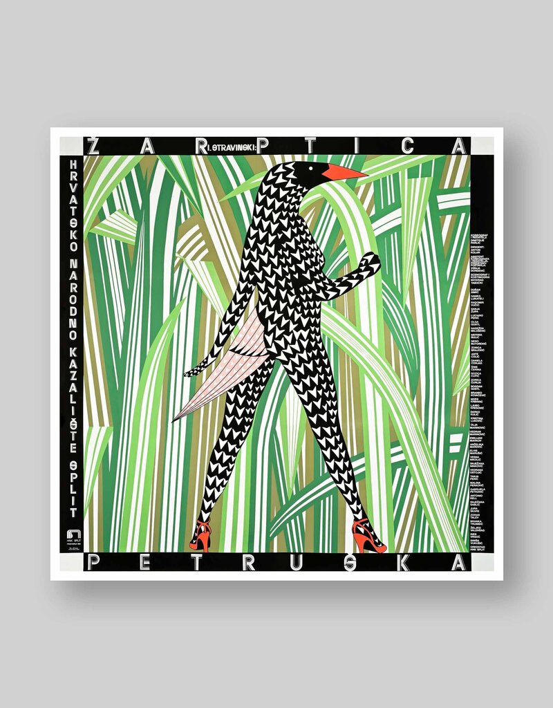 Boris Bućan Oversized Postcard Pack