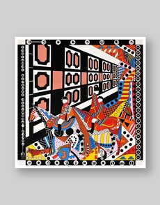 Boris Bućan Oversized Postcard Pack