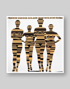 Boris Bućan Oversized Postcard Pack