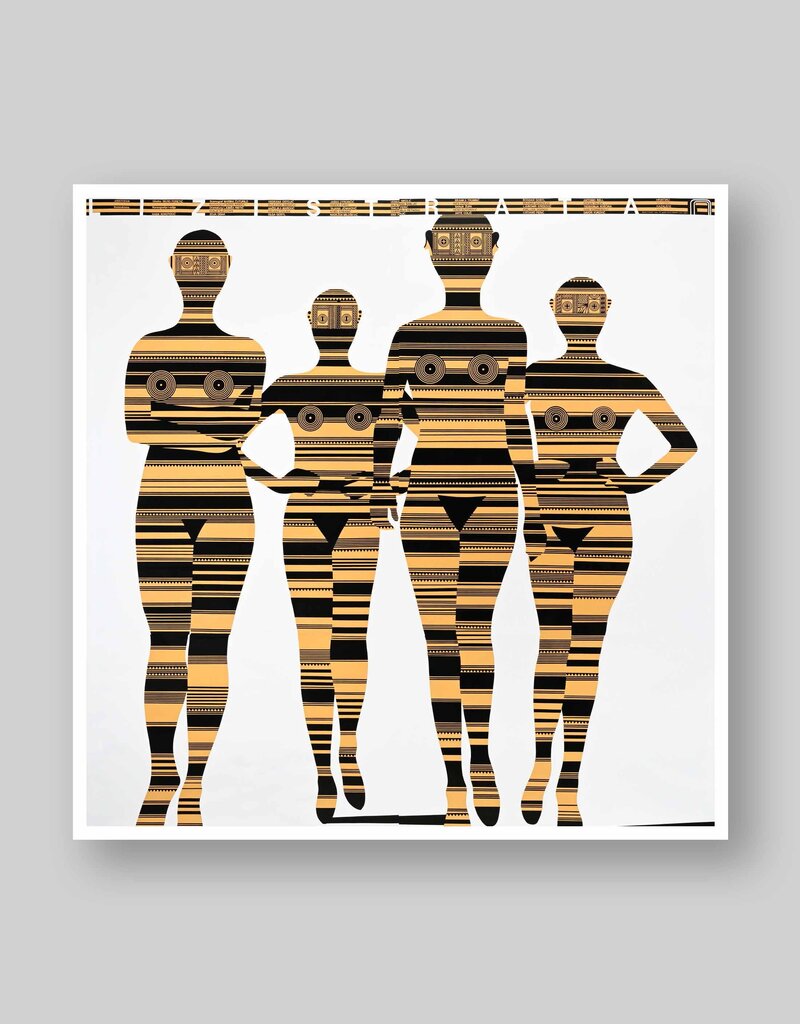 Boris Bućan Oversized Postcard Pack