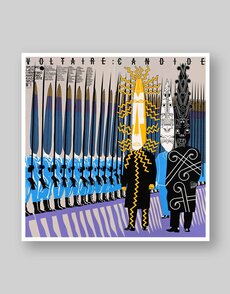 Boris Bućan Oversized Postcard Pack